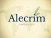 Logo de Alecrim Traduções