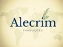 Logo de Alecrim Traduções